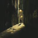 dark beats drive suspense through shadowy urban soundscapes.