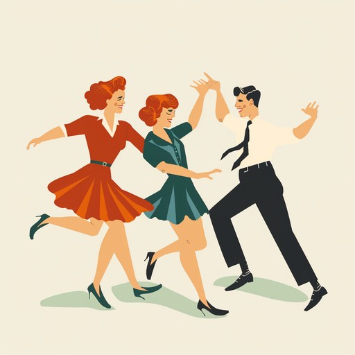 Dive into a swing dance extravaganza where horns and drums drive energetic and danceable rhythms that will get your feet moving. This track combines powerful brass and lively beats, bringing the classic big band swing era to life.