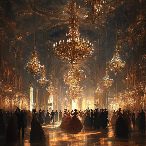 This majestic baroque composition uses intricate melodies and harmonies to evoke a sense of triumph and steadfast determination. The piece progresses dynamically, starting with a stately overture and building towards a powerful, victorious climax. The detailed counterpoint and ornamental figures enhance the grandiosity, making it an ideal soundtrack for moments of celebration and empowerment.