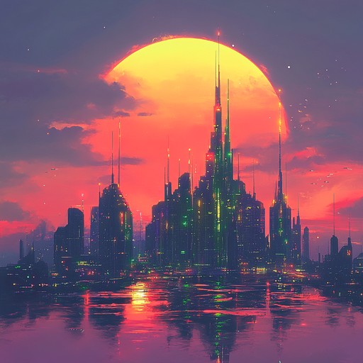 A vibrant future bass instrumental featuring energetic synths, pulsing basslines, and dynamic beats that create an uplifting and euphoric atmosphere, inspiring feelings of joy and anticipation