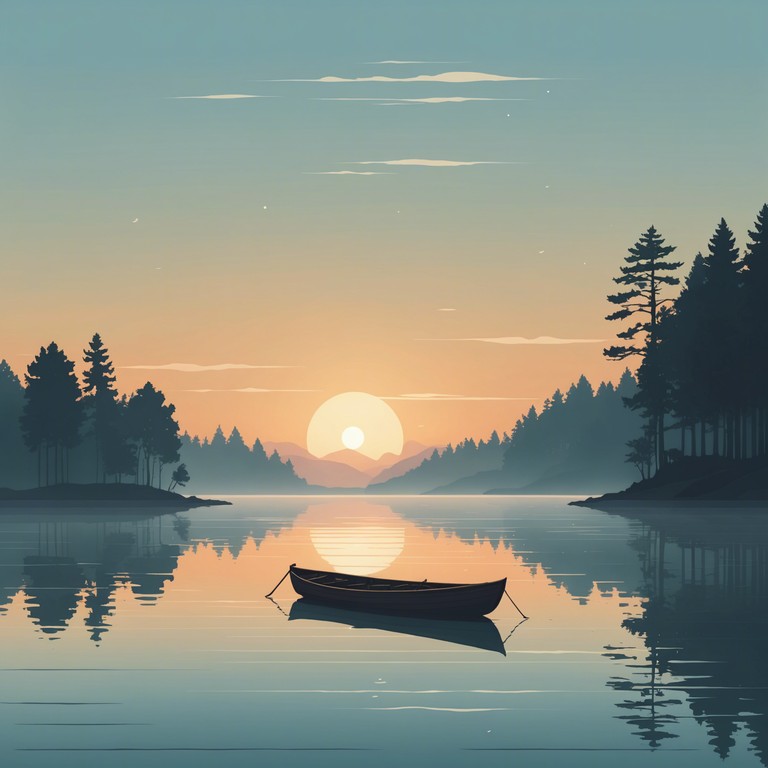 This piece evokes a serene and timeless atmosphere, ideal for reflection or gentle focus. The composition features a single viola, delivering a deep, warm tone that fills the space with calmness and a touch of nostalgia. The musical narrative unfolds slowly, inviting the listener to a peaceful, introspective journey through sound.