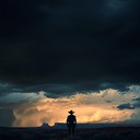 menacing western instrumental evoking an ominous desert showdown scene