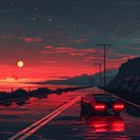 a smooth night drive