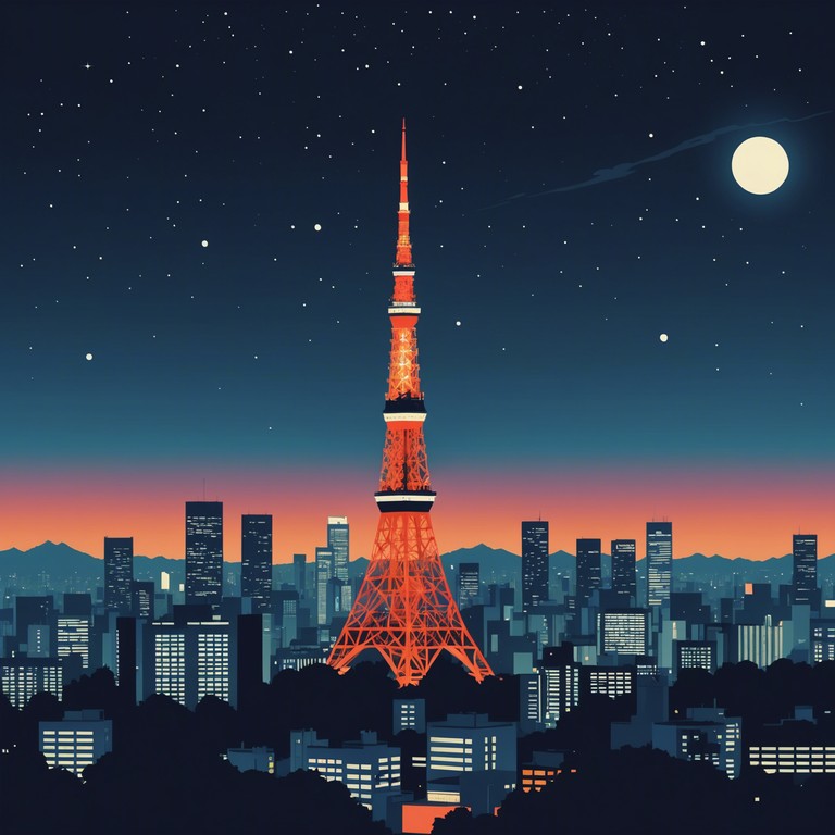 An instrumental delight that embodies the lively pop culture of tokyo, featuring synthesizers that bring out the city's dynamic vibe and youthful spirit.