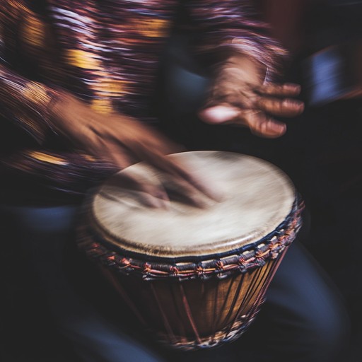 The drums not only set the tempo but tell a story, enhancing the suspense and thrill of the narrative. As the beat quickens, so does the heart rate of the listener, drawn into a vivid tale of unknown outcomes through pure sound.