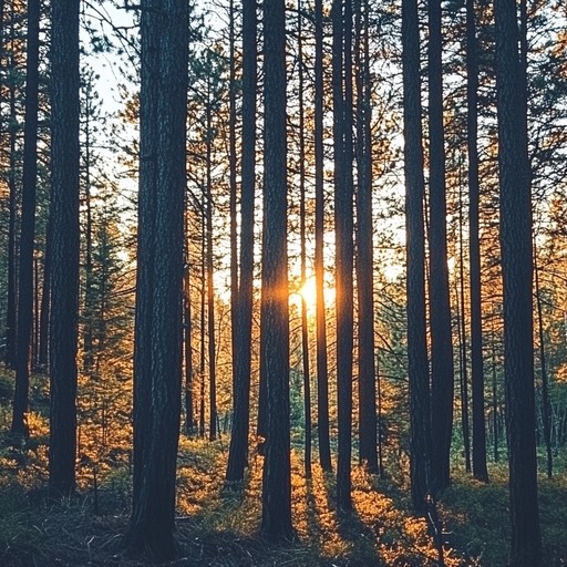 A calming, serene instrumental piece evoking the untouched beauty of a dense, old forest. Muted harp strings imitate the soft whispers of wind through ancient trees, creating a tapestry of sound that promotes introspection and tranquility.