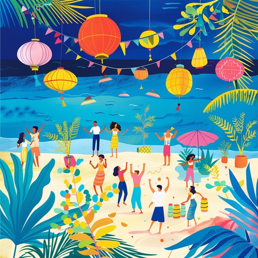 Embrace bright dance rhythms and cheerful melodies, evoking joyful summer beachscapes. This track is designed to uplift spirits and provide an energetic backdrop for carefree moments under the sun.