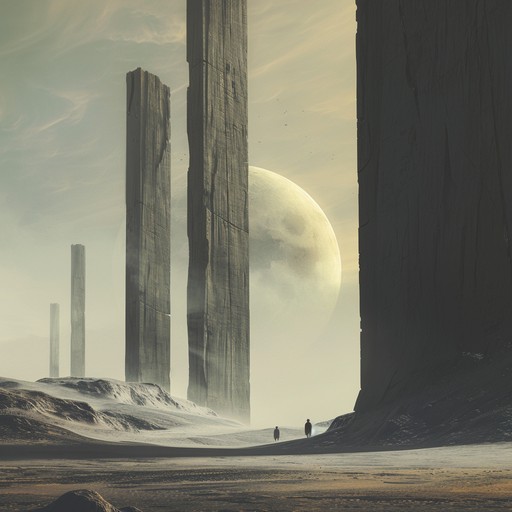 Imagine a journey through dusty, forgotten landscapes where the wind whispers tales of ancient civilizations. This instrumental track combines atmospheric sounds with a haunting cello melody, evoking the mysteries of bygone eras.