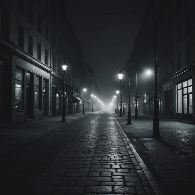 This track conjures the haunting atmosphere of deserted cityscapes, where the echoes of forgotten footsteps and distant memories create an enveloping sense of mystery. The somber tones of a cello intertwine with the ambient soundscapes, capturing the silent stories of once bustling streets now lost in time.