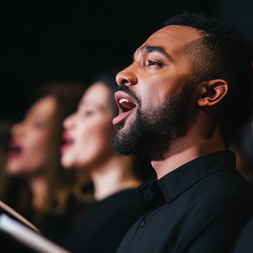 The alternative track features a gospel choir that embraces the power of faith through a cappella singing, creating a raw, emotional impact that uplifts and transforms the listener, renewing their spirit and deepening their connection to the divine.