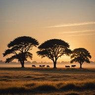 soft tune reflects peaceful wildlife setting.