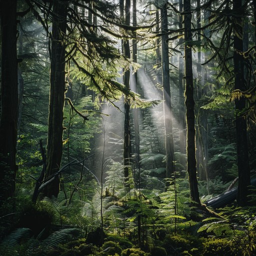 A deeply reflective piece capturing the serene essence of an ancient forest, where every note resonates with the beauty and tranquility of nature. Soft, lush melodies blend with the gentle rustle of leaves and distant bird calls, creating a meditative atmosphere perfect for introspection and peaceful moments. Imagine walking through a verdant, timeless woodland, enveloped in the whispers of trees and the songs of the past.