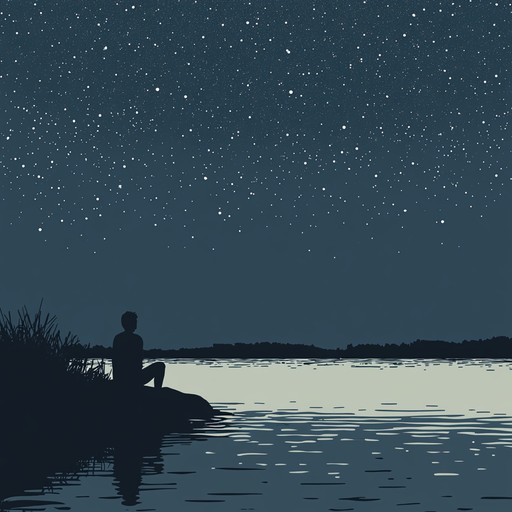 A soothing acoustic guitar piece that gently unfolds like a quiet conversation under the stars, enveloping the listener in warmth and peaceful contemplation.