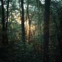 gentle harp melodies reflect glittering tranquility of nature's beauty