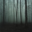 unsettling, ethereal, haunting song with mysterious echoes resonating