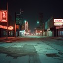 an instrumental capturing retro nights full of solitude.