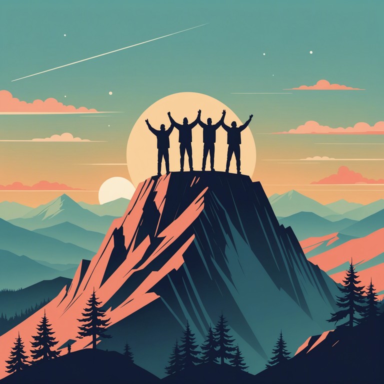 Designed to encourage and elevate the listener’s spirit during moments of challenges or personal growth, utilizing the potent sounds of modern rock blended with motivational energy