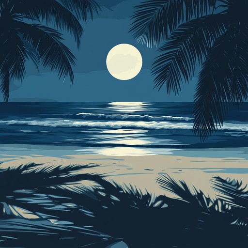 A warm, sensual calypso tune evoking the serenity of a tropical moonlit night. The soothing marimba melodies intertwine with gentle percussion to create an intimate, enchanting ambiance perfect for moments of calm reflection and relaxation.