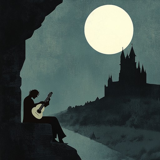 An instrumental composition featuring the lute, creating an eerie and sinister atmosphere reminiscent of dark medieval tales. The melody is haunting and mysterious, weaving through shadows of forgotten stories, evoking the feeling of wandering through an ancient castle haunted by ghosts of the past.