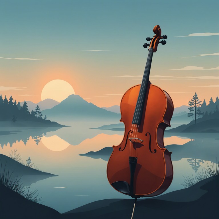 An exploration of solitude and the sound of silence, rendered through the rich tones of a cello, echoing as if in an endless void. Each note encourages a meditative state, providing a backdrop for personal reflection or creative thought.