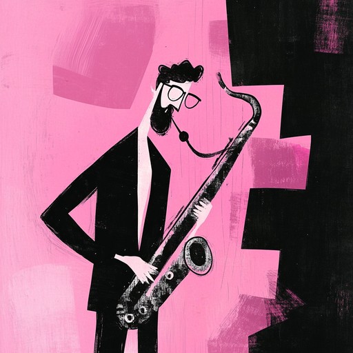 A smooth and sultry saxophone leads this playful novelty tune, exuding a fun and cheeky character perfect for a lively and intimate setting. Each note is a flirtation, teasing the listener with jazz infused charm.