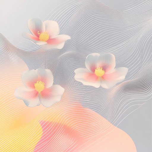 An electrifying instrumental j pop track characterized by vibrant synth melodies and pulsating electronic beats. The energetic composition evokes the joy and freshness of spring, capturing the essence of new beginnings and blossoming flowers. It's an uplifting soundtrack perfect for joyful celebrations and moments of pure elation