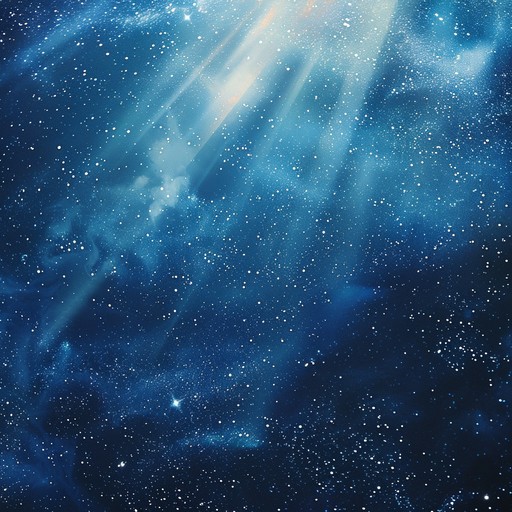 An enchanting ethereal journey filled with grand orchestral layers, taking listeners through a celestial odyssey. Airy strings, majestic brass, and delicate woodwinds intertwine to create a dreamy, cinematic soundscape that feels otherworldly and transcendent.