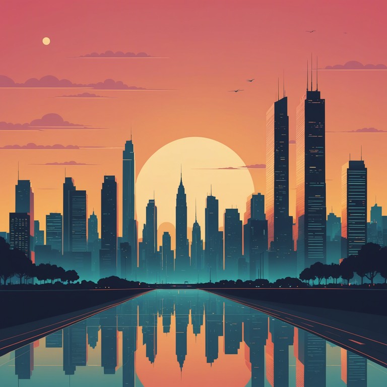 This instrumental offers an inspiring journey through rhythmic precision and powerful sonic crescendos, crafted specifically for high energy corporate environments seeking to motivate and elevate the mood. Layered textures and dynamic shifts evoke a feeling of progress and innovation.
