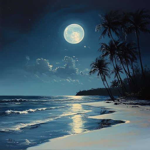 This track transports you to an elegant, moonlit beach party with the warm sounds of a tropical night. Featuring smooth cumbia rhythms interwoven with gentle, flowing melodies, the song offers an exquisite blend of tradition and modernity. Each note whispers the elegance of a slow dance under the palms, inviting listeners to sway to its ethereal charm.