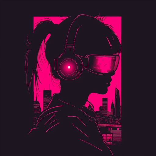 Imagine yourself walking alone through the neon-lit streets of a dystopian mega-city. The air is thick with the smell of smoke and rain. In the distance, towering skyscrapers pierce the night sky, their windows glowing with artificial light. As you make your way through the labyrinth of alleyways and overpasses, a pulsing electronic beat begins to echo off the walls around you, growing louder with each step. This is the sound of cyberpunk nights, a dark and atmospheric edm track that perfectly captures the gritty, futuristic vibe of the city. With its heavy basslines, glitchy synths, and pounding rhythms, this track is the perfect soundtrack for exploring the neon-soaked streets of a dystopian metropolis