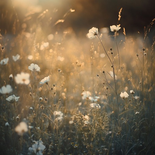 Imagine a lazy day sprawled on a sunlit meadow, the sky stretched wide and the sound of distant bird songs floating over. This track captures the essence of relaxation and nature, infused with soft lofi beats that mimic the gentle sway of meadow grasses. The instrumental is composed to enhance a sense of peace and reflection, making it perfect for unwinding or creative thinking.