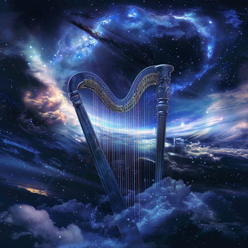 Embark on a dreamlike journey through the cosmos with this enchanting orchestral piece. The combination of ethereal strings and majestic brass captures the essence of floating among the stars. Delicate harp melodies guide listeners through mystical and expansive realms, creating an epic and tranquil atmosphere. Let the soaring symphony uplift your spirit and transport you to an otherworldly dimension where dreams come alive.