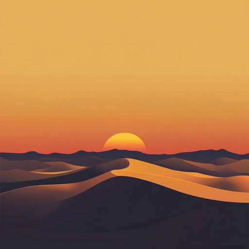 A captivating instrumental piece that blends traditional middle eastern scales with modern ambient textures, creating an otherworldly soundscape that takes listeners on a mystical journey through ancient deserts. Every pluck and strum of the oud is accompanied by lush, atmospheric synths that invoke the vast, timeless expanses of the sands.