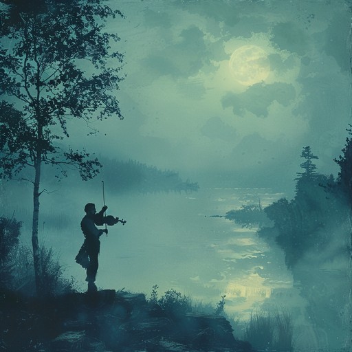 A haunting melody is accentuated by the serene sounds of a single violin, weaving a tale of unfulfilled love and timeless longing. The absence of lyrics allows the instrument to convey the depth of emotions, making the listener feel the pangs of separation and the hope of reunion. The piece gradually builds, drawing the listener into an emotional journey that lingers long after the music ends