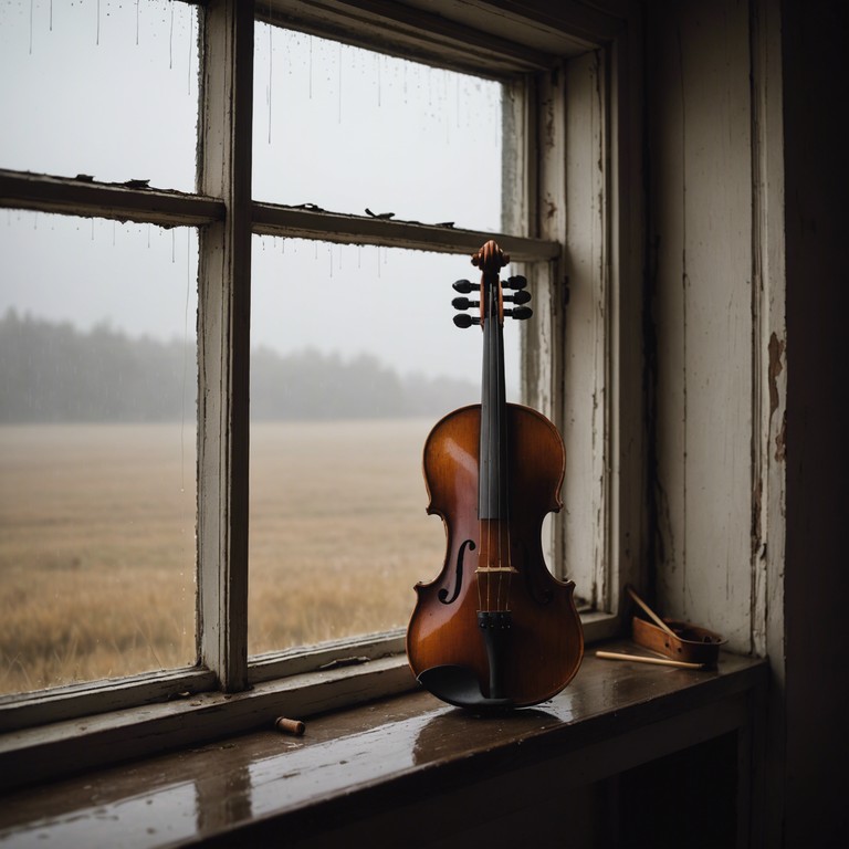 This composition uses the haunting echoes of the violin to stir deep, nostalgic emotions, summoning memories that blend joy with a longing for what was. The violin, played with a plaintive approach, carries the weight of memories, each note echoing a sense of longing and reminiscent of a time and place far away. The track is masterfully crafted to build an emotional landscape, inviting the listener to journey through their own past, with each chord progression intensifying the sense of yearning and remembrance.