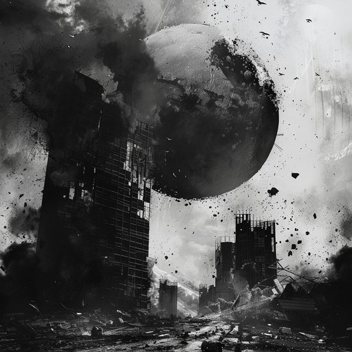 A heart-pounding, adrenaline-fueled dubstep track that feels like the soundtrack to a dystopian apocalypse. Featuring heavy, distorted basslines, glitchy electronic effects, and pounding rhythms that create an intense, chaotic atmosphere. The track builds to a massive, explosive drop that hits like a sonic shockwave, leaving the listener breathless.