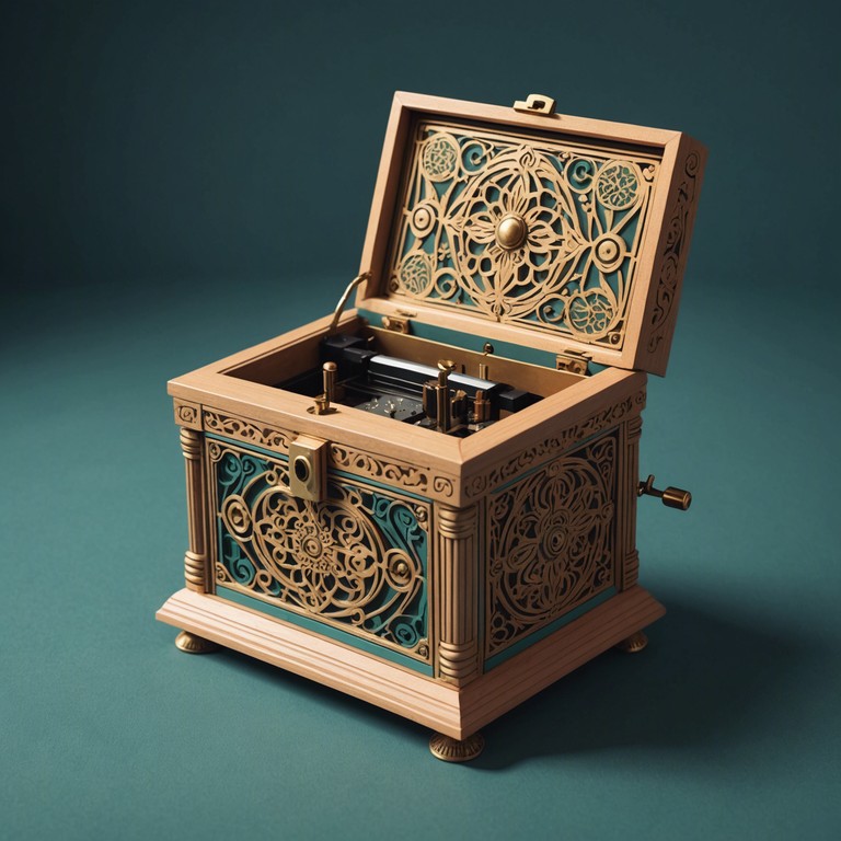 In this alternative version, the track enhances the feeling of wandering through a vibrant fairy tale landscape, making it ideal for listening during creative activities or bedtime storytelling. The music box’s twinkling sounds create an inviting and comforting backdrop.