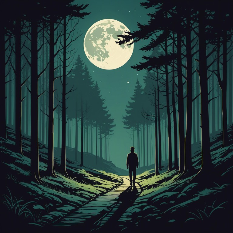 Shadows linger here explores the subtle interplay of melancholy melodies and tender acoustic arrangements, evoking a sense of darkness blended with introspection. This instrumental track uses minimalist instrumentation to create a deep, emotive soundscape that feels both intimate and expansive, capturing the listener's heart with its melancholic yet soothing tones.