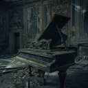 eerie baroque composition with spooky harpsichord and ghostly echoes.