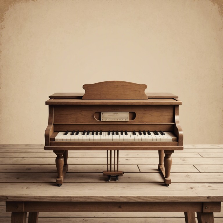 This track layers the innocent yet haunting tones of a toy piano, crafted to evoke a deep sense of yearning combined with a whimsical, child like feel. The song navigates through slow paced, tender melodies that reminisce of simpler times, each note dripping with a mixture of joy and sadness.