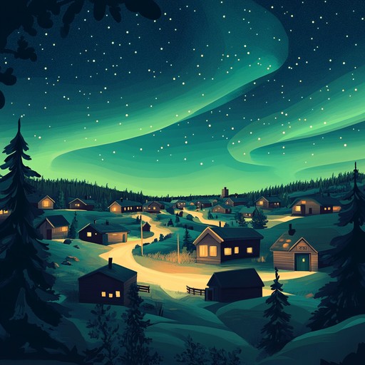 Illuminate your senses with this energetic track that captures the essence of the auroras in the finnish sky. With bright synth melodies and exhilarating rhythms, this instrumental suomipop piece creates an enchanting, yet powerful atmosphere perfect for celebrating life and nature.