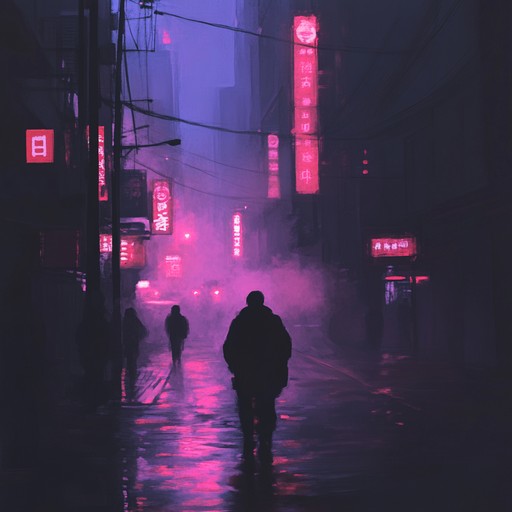 Dive into a soundscape full of shadows and mystery, blending heavy beats with cinematic textures to create an aura of urban enigma. This instrumental track uses deep bass and haunting melodies to paint a sonic picture of the city's hidden corners, perfect for those seeking a chilling auditory adventure