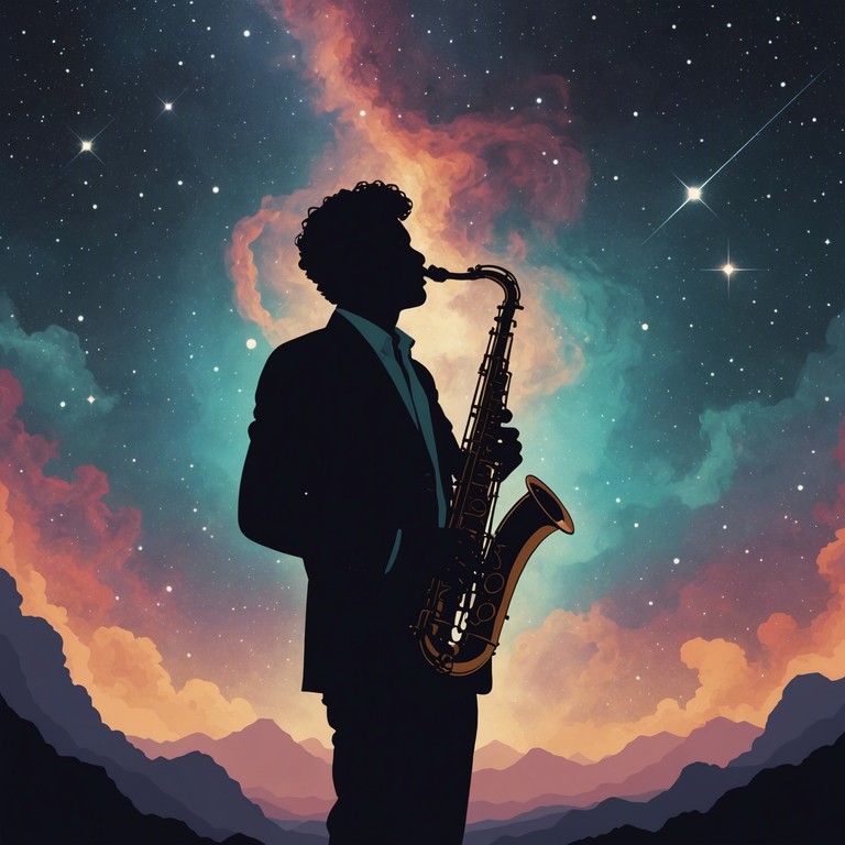 This track blends the ethereal elements of mystical jazz with the pulsating beats of house music, creating a surreal soundscape that invites listeners into an otherworldly experience. Enigmatic saxophone melodies intertwine with driving bass lines, establishing a mood that is both introspective and invigorating.