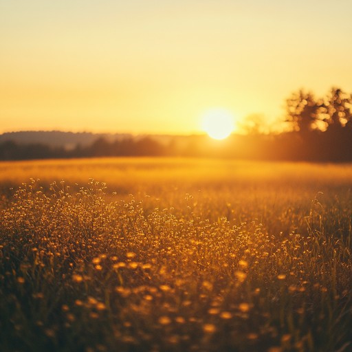 Tender orchestral strings and piano gradually unveil the gentle beauty of dawn, evoking a sense of nostalgia and serenity. The music’s delicate progression instills calmness and emotional warmth, like the first rays of sunshine illuminating a peaceful morning.