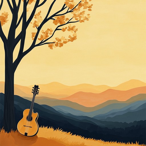 An instrumental smooth bluegrass tune that transports listeners to the tranquil appalachian mountains at dusk, featuring mellow mandolin melodies and gentle rhythms that evoke images of rolling hills and peaceful streams.