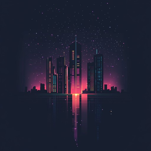 This track immerses the listener in an elegant tapestry of synth melodies reminiscent of nights under glowing neon signs. Smooth layers of analog synths evoke a sense of nostalgia and wonder. It paints a sonic picture of walking through a futuristic city bathed in colorful lights, reflecting on memories and dreams.