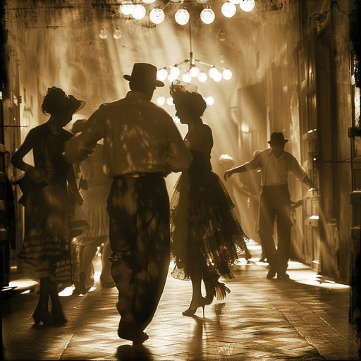 An evocative tango composition that transports listeners to 1920s buenos aires with its nostalgic, bittersweet melodies and intricate rhythms. The sound of the bandoneon leads a dance of memory, backed by a subtle, elegant string ensemble and piano, painting a picture of an old dance hall full of stories and emotions.