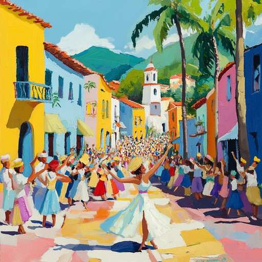 Upbeat track incorporating african percussion, latin rhythms, and middle eastern melodies. Perfect for dancing, festivals, and moments of global celebration.