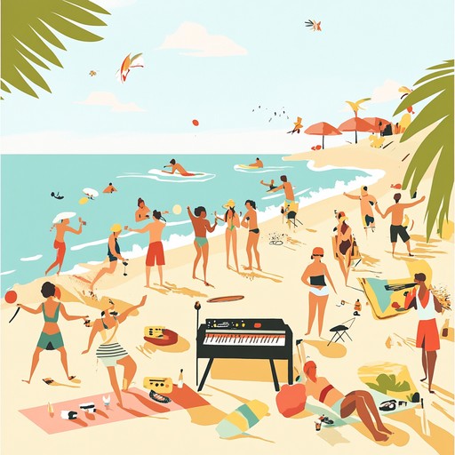 This energetic instrumental piece features catchy rhythms and melodic grooves, encapsulating the essence of island life. Ideal for beach celebrations and summer moments, it brings warmth and happiness through its vibrant reggae sound.