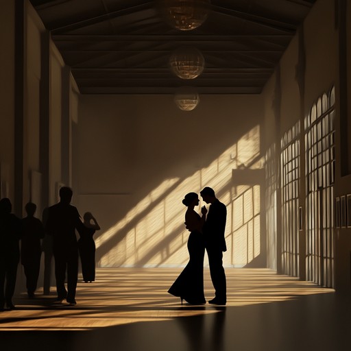 A captivating latin tango piece that exudes an enigmatic aura, combining traditional instruments like the bandoneon with haunting melodies and an intricate rhythm. The mysterious ambiance will transport you to a dimly lit tango hall where secrets whisper through every note.